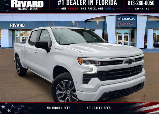 2025 Chevrolet Silverado 1500