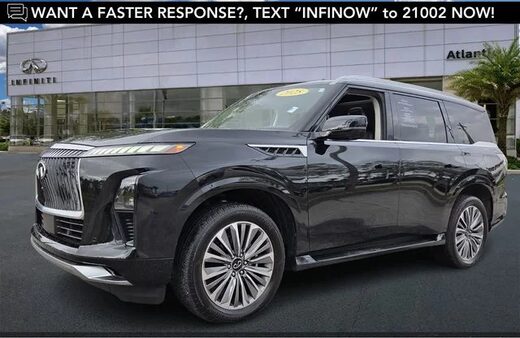 2025 INFINITI QX80