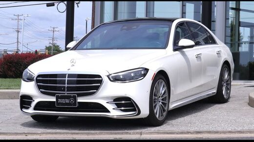 2023 Mercedes-Benz S-Class