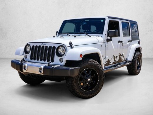 2017 Jeep Wrangler Unlimited
