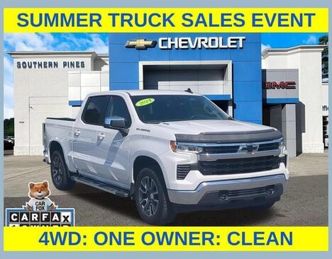 2024 Chevrolet Silverado 1500