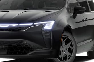 2027 Chrysler Pacifica