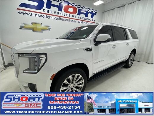 2022 GMC Yukon XL