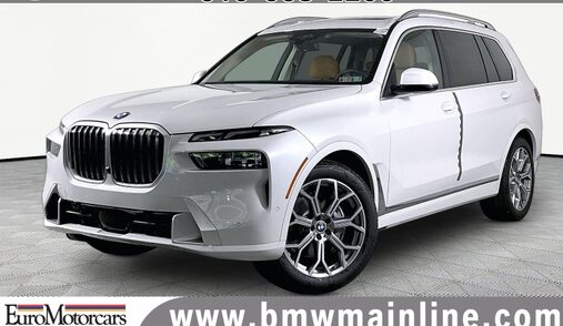 2027 BMW X7