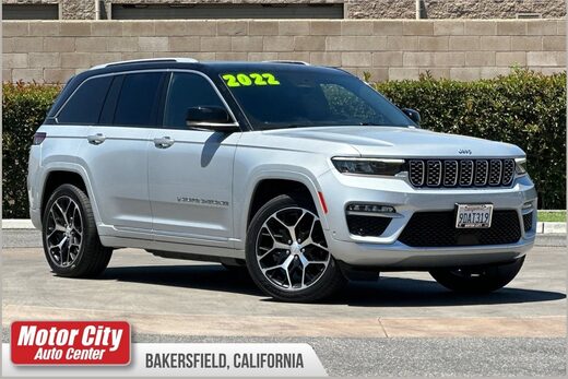 2022 Jeep Grand Cherokee 4xe