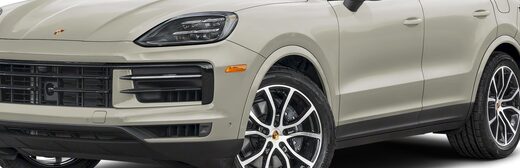 2026 Porsche Cayenne