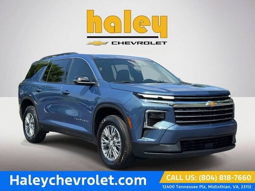 2026 Chevrolet Traverse