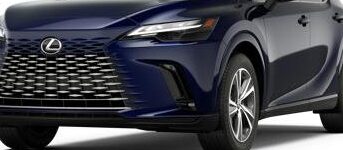 2026 Lexus RX