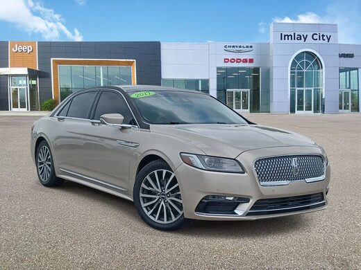 2017 Lincoln Continental