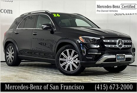 2026 Mercedes-Benz GLE