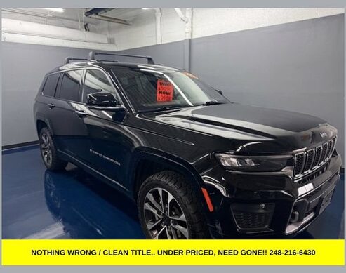 2022 Jeep Grand Cherokee L