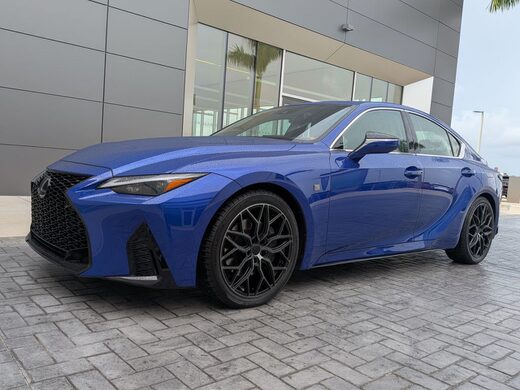 2024 Lexus IS