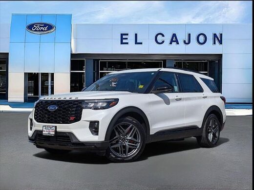 2025 Ford Explorer