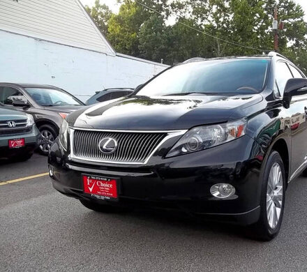 2012 Lexus RX 450h