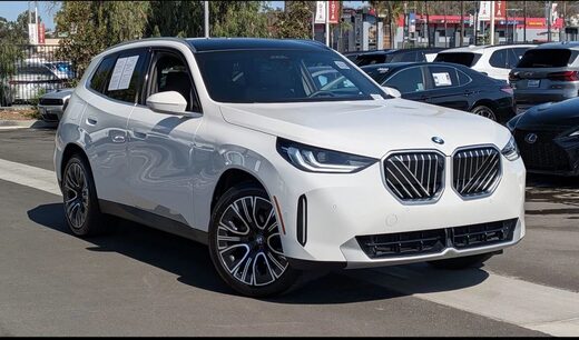 2025 BMW X3