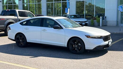 2025 Honda Accord Hybrid