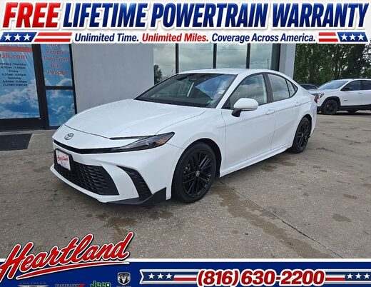 2025 Toyota Camry