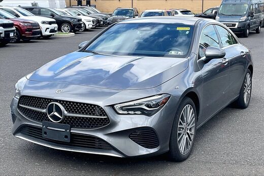 2025 Mercedes-Benz CLA