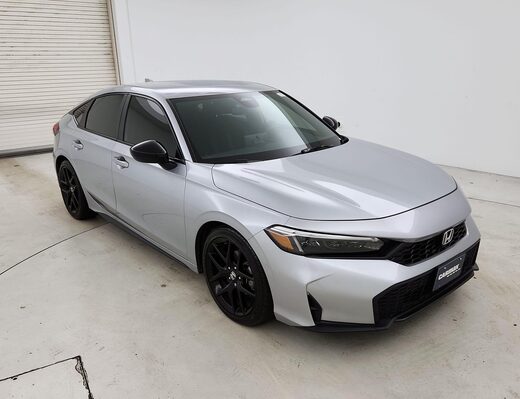 2026 Honda Civic Hatchback