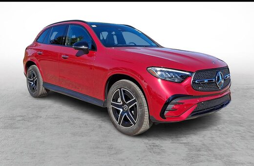 2026 Mercedes-Benz GLC
