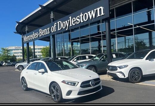 2019 Mercedes-Benz A-Class