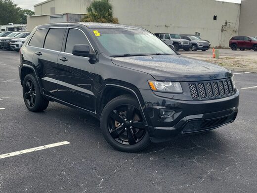 2015 Jeep Grand Cherokee
