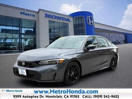 2026 Honda Civic Sedan