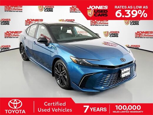 2025 Toyota Camry