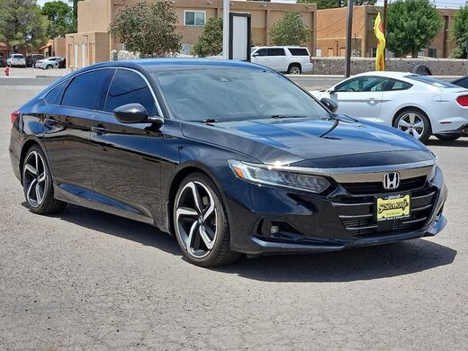 2022 Honda Accord Sedan