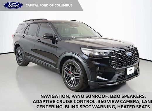 2025 Ford Explorer