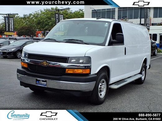 2024 Chevrolet Express Cargo Van