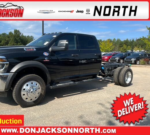 2026 RAM 4500 Chassis Cab