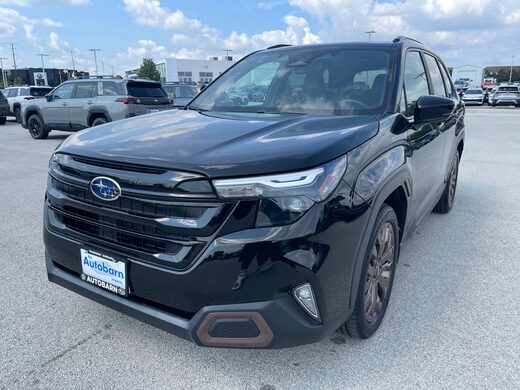 2026 Subaru Forester