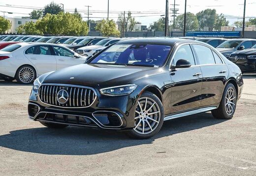 2026 Mercedes-Benz AMG S 63 E
