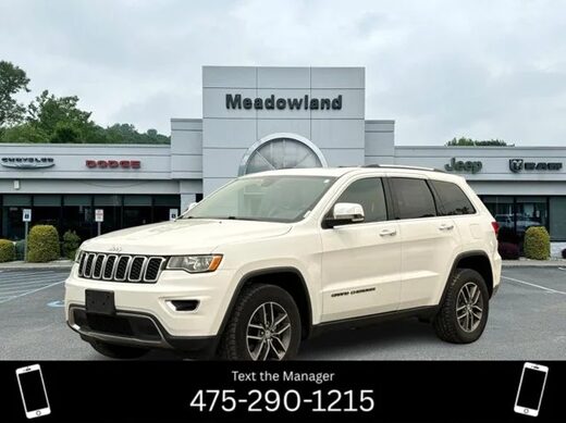 2017 Jeep Grand Cherokee