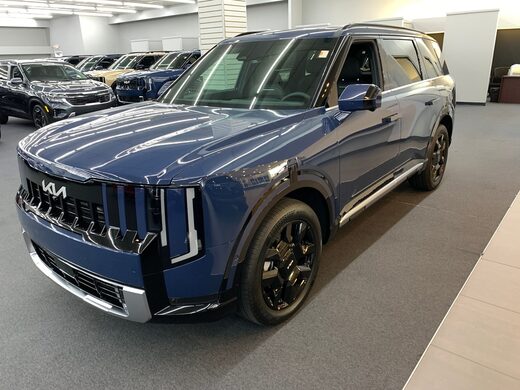 2027 Kia Telluride Hybrid