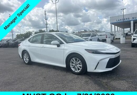 2025 Toyota Camry
