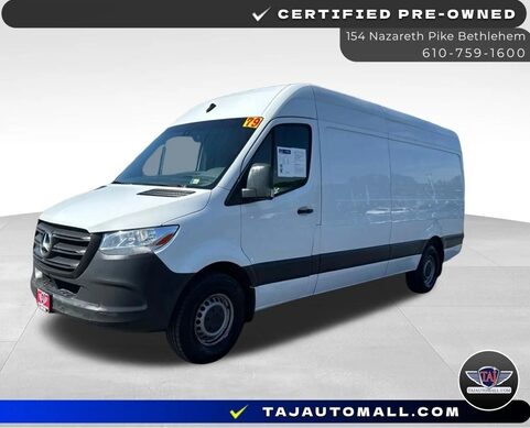 2021 Mercedes-Benz Sprinter Crew Van