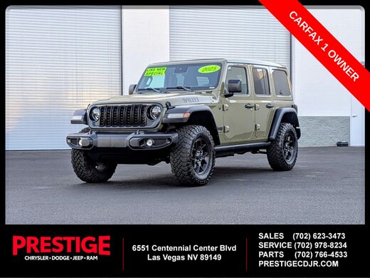 2025 Jeep Wrangler