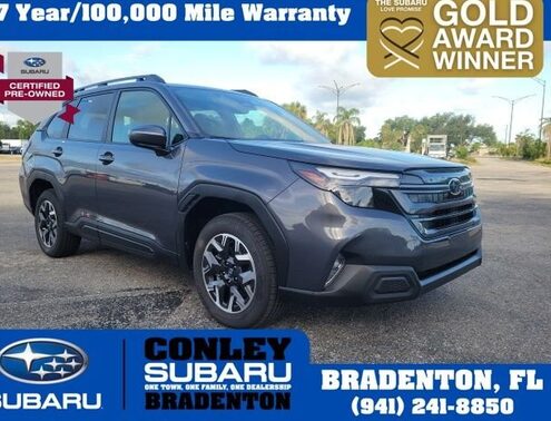 2026 Subaru Forester