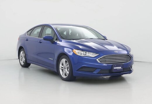 2018 Ford Fusion Hybrid