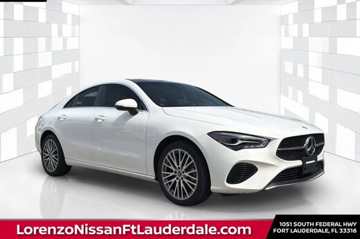 2025 Mercedes-Benz CLA