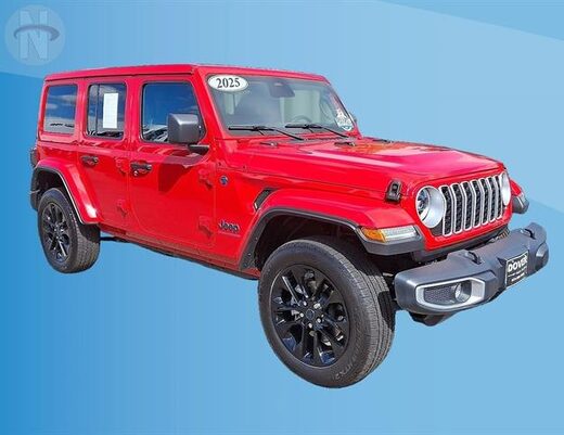 2025 Jeep Wrangler 4xe