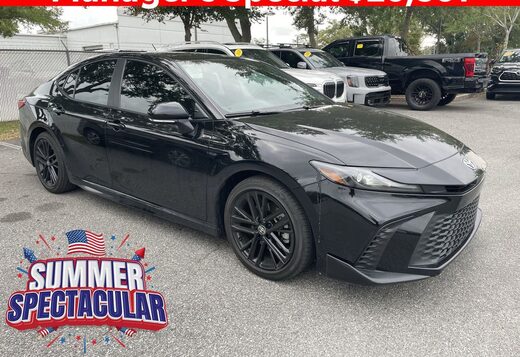 2025 Toyota Camry