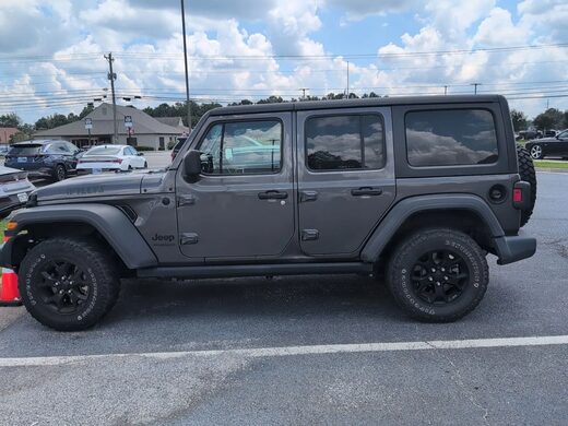 2020 Jeep Wrangler Unlimited