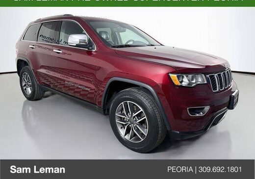 2021 Jeep Grand Cherokee