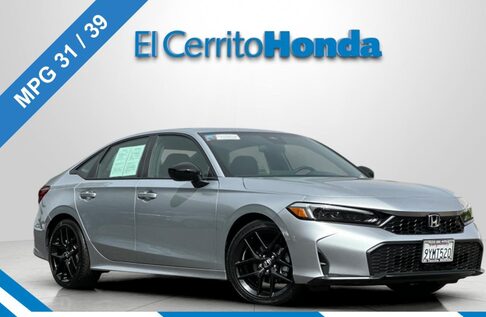 2026 Honda Civic Sedan