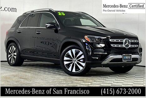 2025 Mercedes-Benz GLE