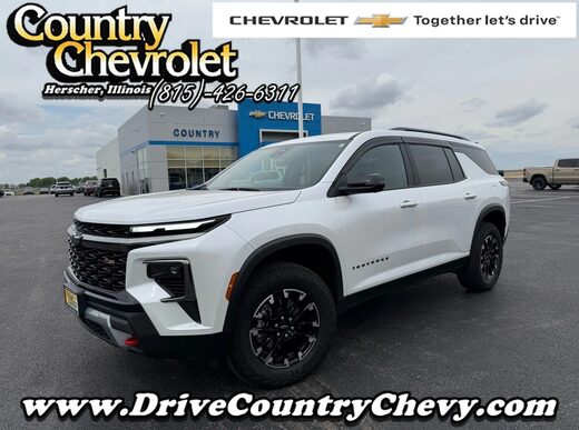 2024 Chevrolet Traverse