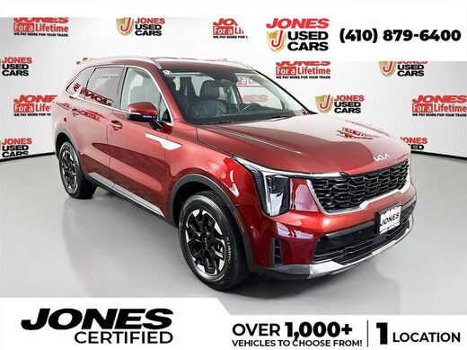2025 Kia Sorento